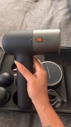 Sharper Image PB Pro+ Percussion Massage Gun