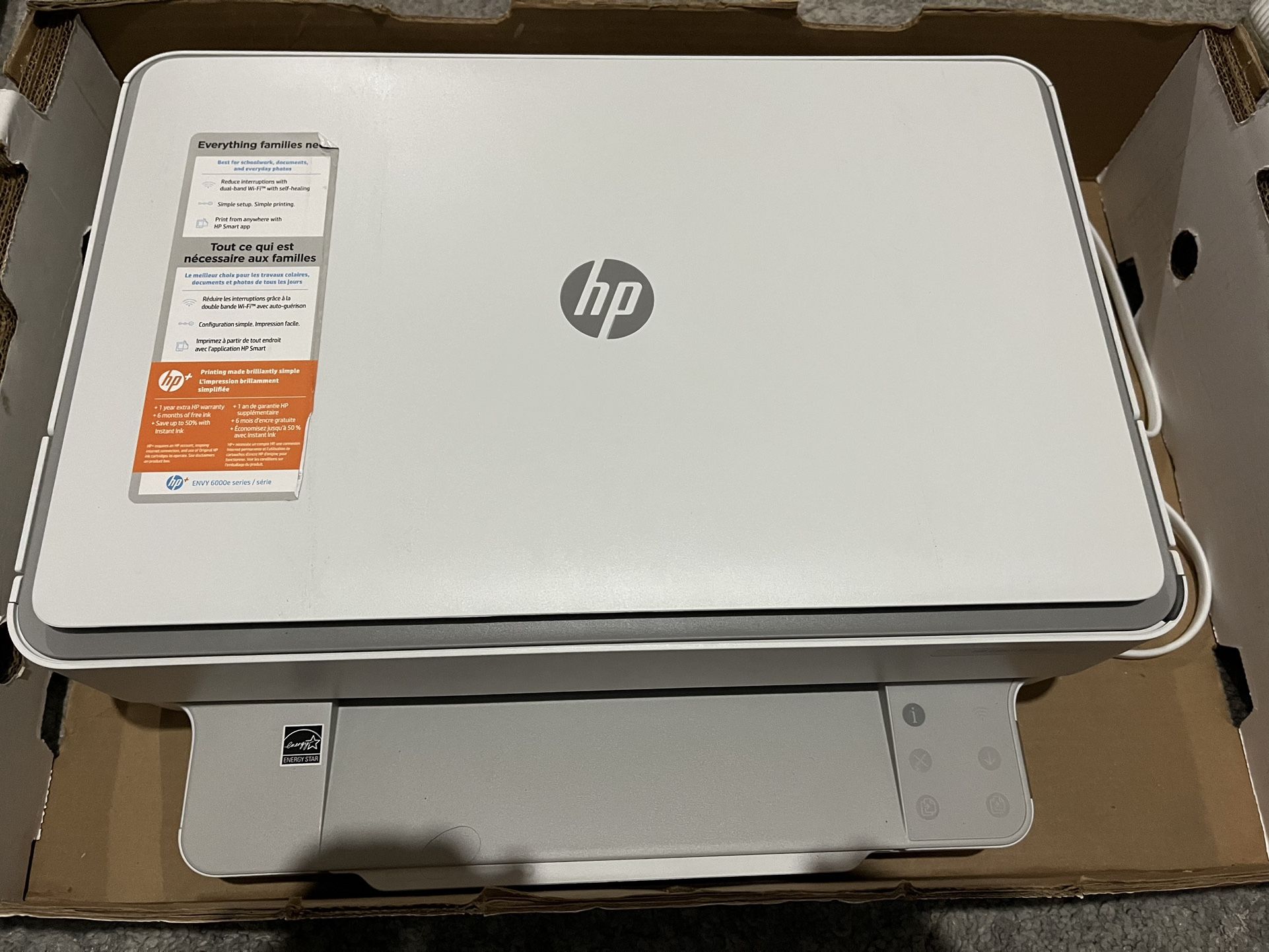 HP ENVY 6055e All-in-One Wireless Color Inkjet Printer