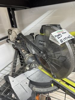 RYOBI MITER SAW 