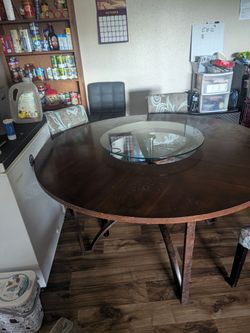 Kitchen table and chairs
