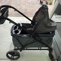 2 In 1 Stroller Wagon 