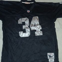 Mitchell & Ness Bo Jackson Raiders Jersey 