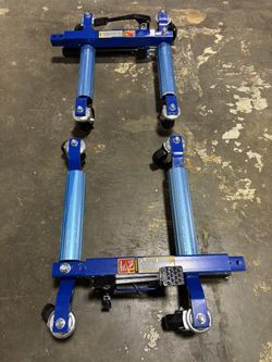 Hydraulic Wheel Dollys 1500lb Capacity! Brand New!