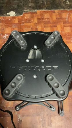 Ultimate Support MS-90/36 Studio Monitor Stand 36" - Pair Black