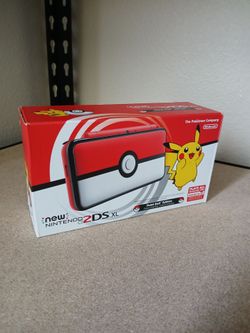 New Nintendo 2DS XL Poké Ball Edition