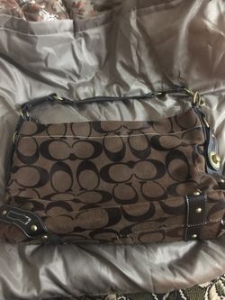 Coach bag