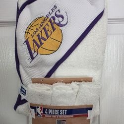 Lakers Hooded Towel 