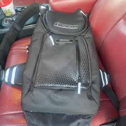 I CON   motorcycle 🏍️ Back Pack 