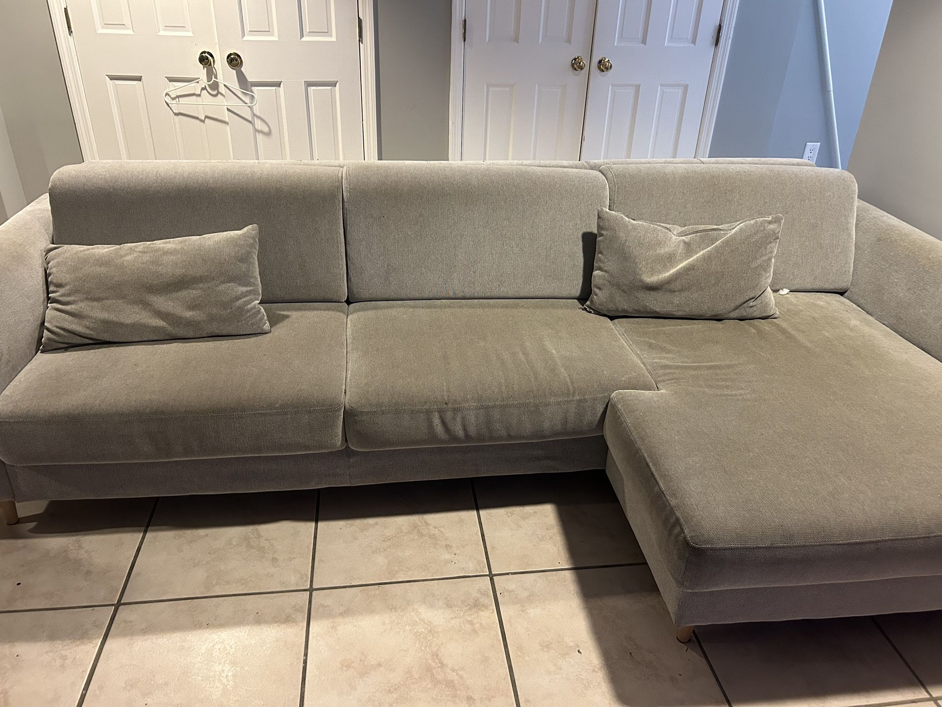 Grey Sectional