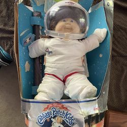 Cabbage Patch NASA Girl Doll
