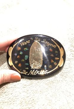 Menβs belt Buckle Hand made from Jalisco Magdalena