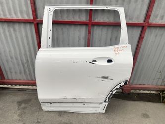 2020-2023 M- Benz GLB Left Rear Door
