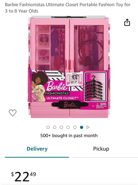 Barbie Ultimate Closet
