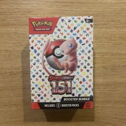 Pokemon TCG 151 booster Bundle