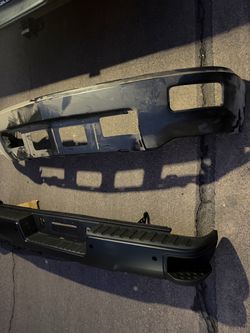 3rd gen Chevy Silverado bumpers