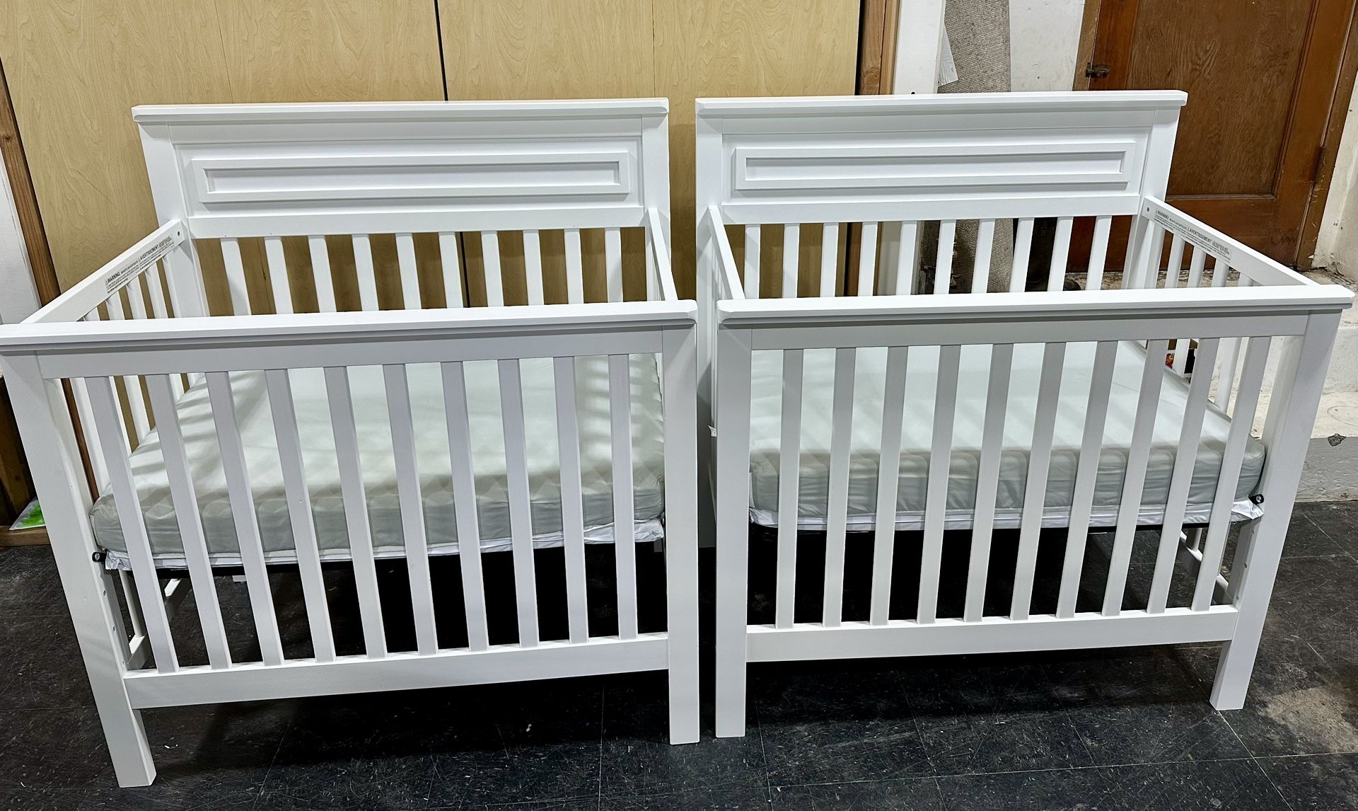 Two DaVinci 4-1 Baby Cribs