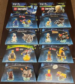 Lego Dimensions Bundle 2