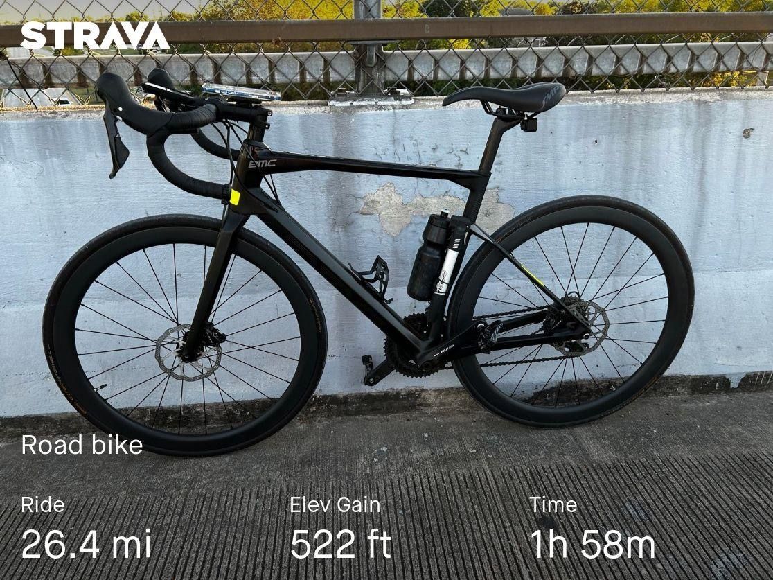 BMC Team Machine Four