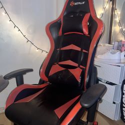 🎮 GoPlus Gaming Chair – Reclining, Adjustable, Footrest – $60 OBO (Pickup/Delivery)