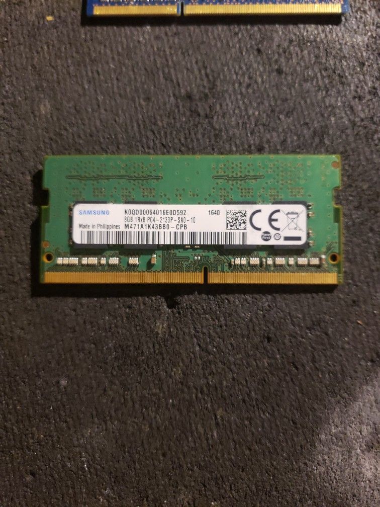 Samsung 8 GB DDR4 2133 Laptop RAM