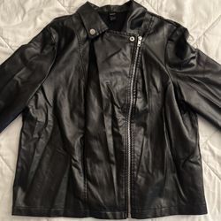Black Leather Jacket 