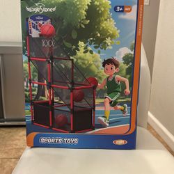 Eagle stone Kids basketball Hoop