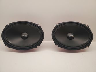 DS18 PRO-SM69.2 6X9 WATER RESISTANT SPEAKERS 