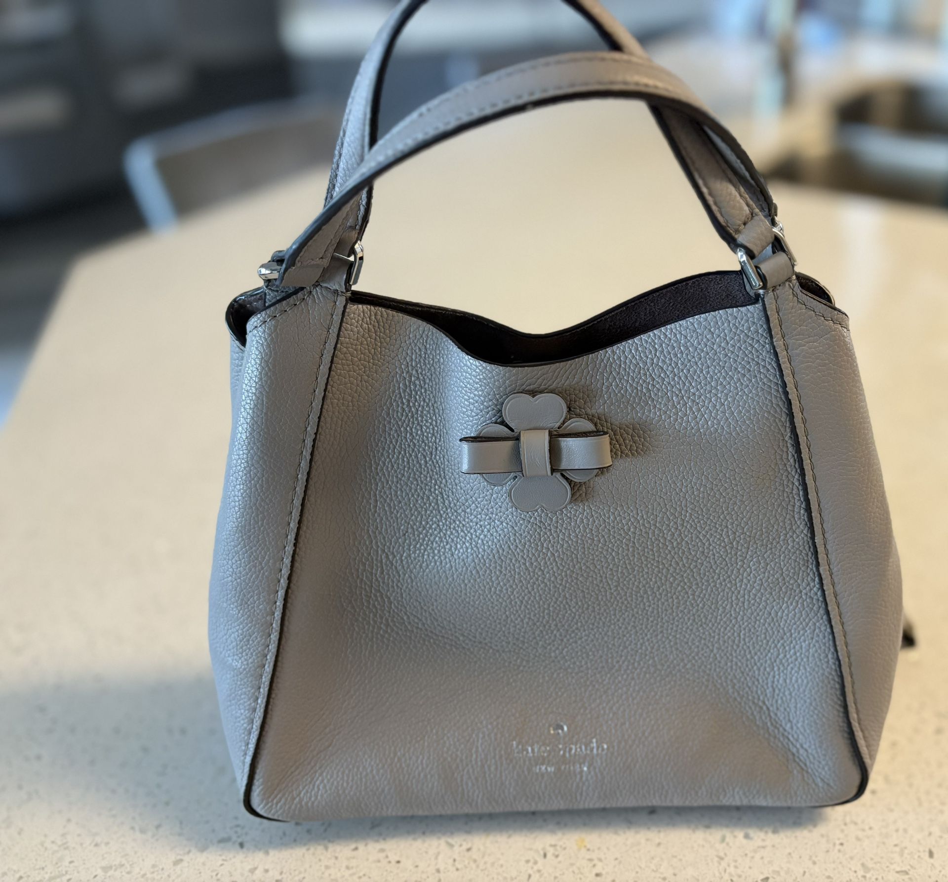 Kate Spade Gray Handbag