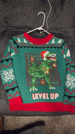 Uhly Christmas sweater kids