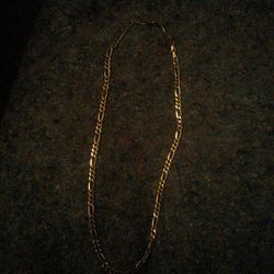 Gold Figaro Necklace 
