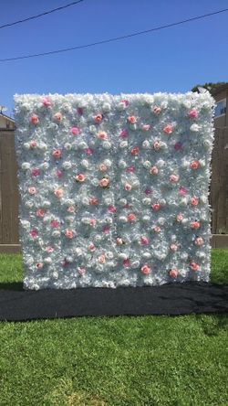 Flower Wall