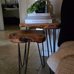 Nesting end tables