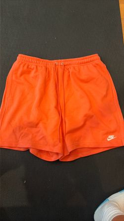 Coral Nike Sweat Shorts SIZE MEDIUMMENS