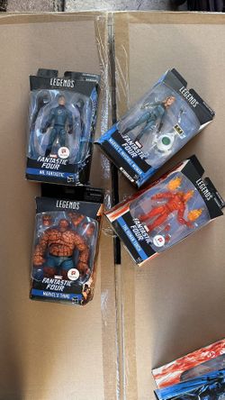 Marvel Legends Walgreens Fantastic 4