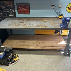 Still Workbench With Advice