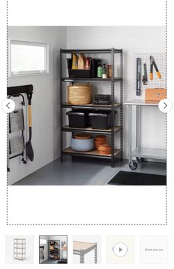 NEW Heavy Duty 5-Tier Steel Shelving Unit 36” x 72” x 18” | Se Habla Español