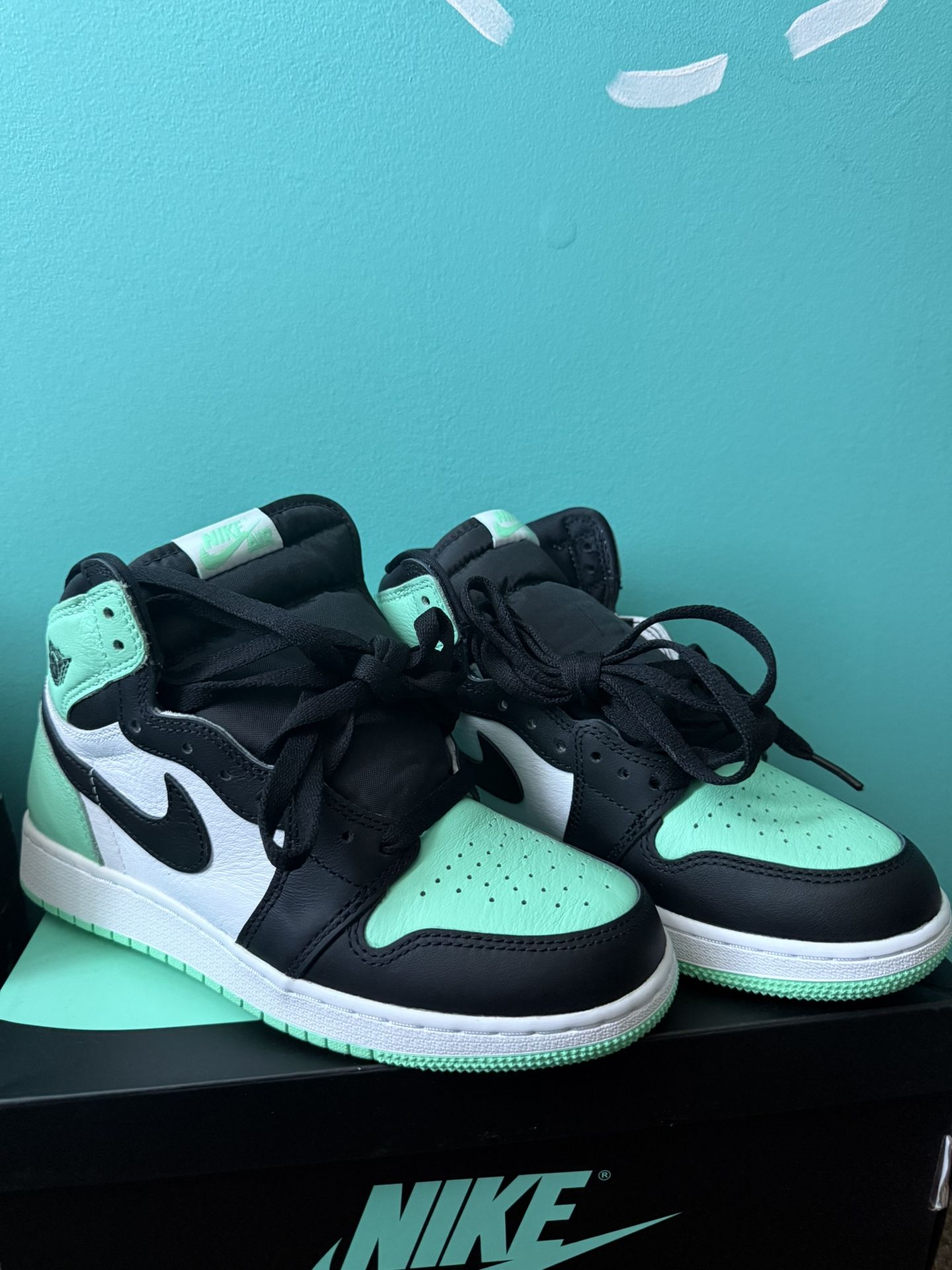 Teal Jordan 1
