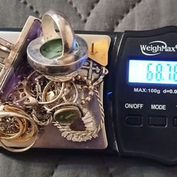 925 Silver 68.78 Grams