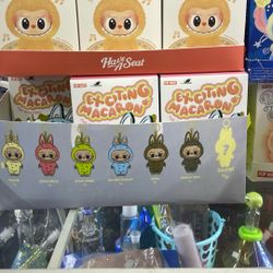 Exciting Macaron Labubu