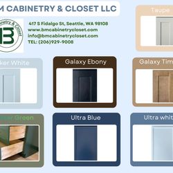 BM CABINETRY Holiday Cabinet Sale! ✨