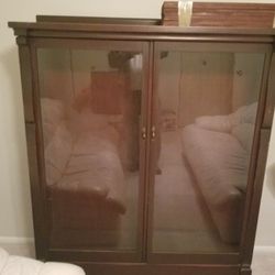 Antique China Cabinet 