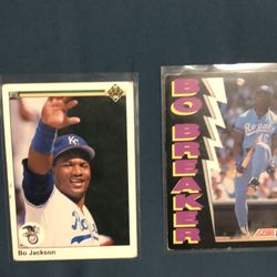 Bo Jackson Sports Cards 