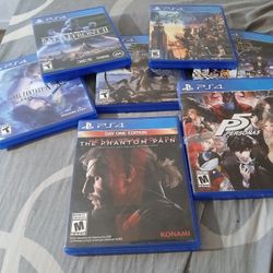 PS4 Games 