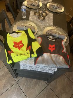Fox jerseys sizes xl