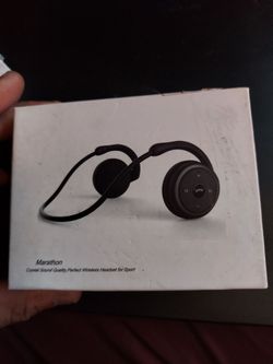 Marathon wireless headset
