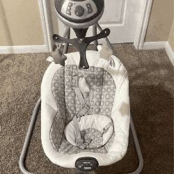 Comfy Infant Swing Gentle Support for Baby’s Rest wrong recognize
