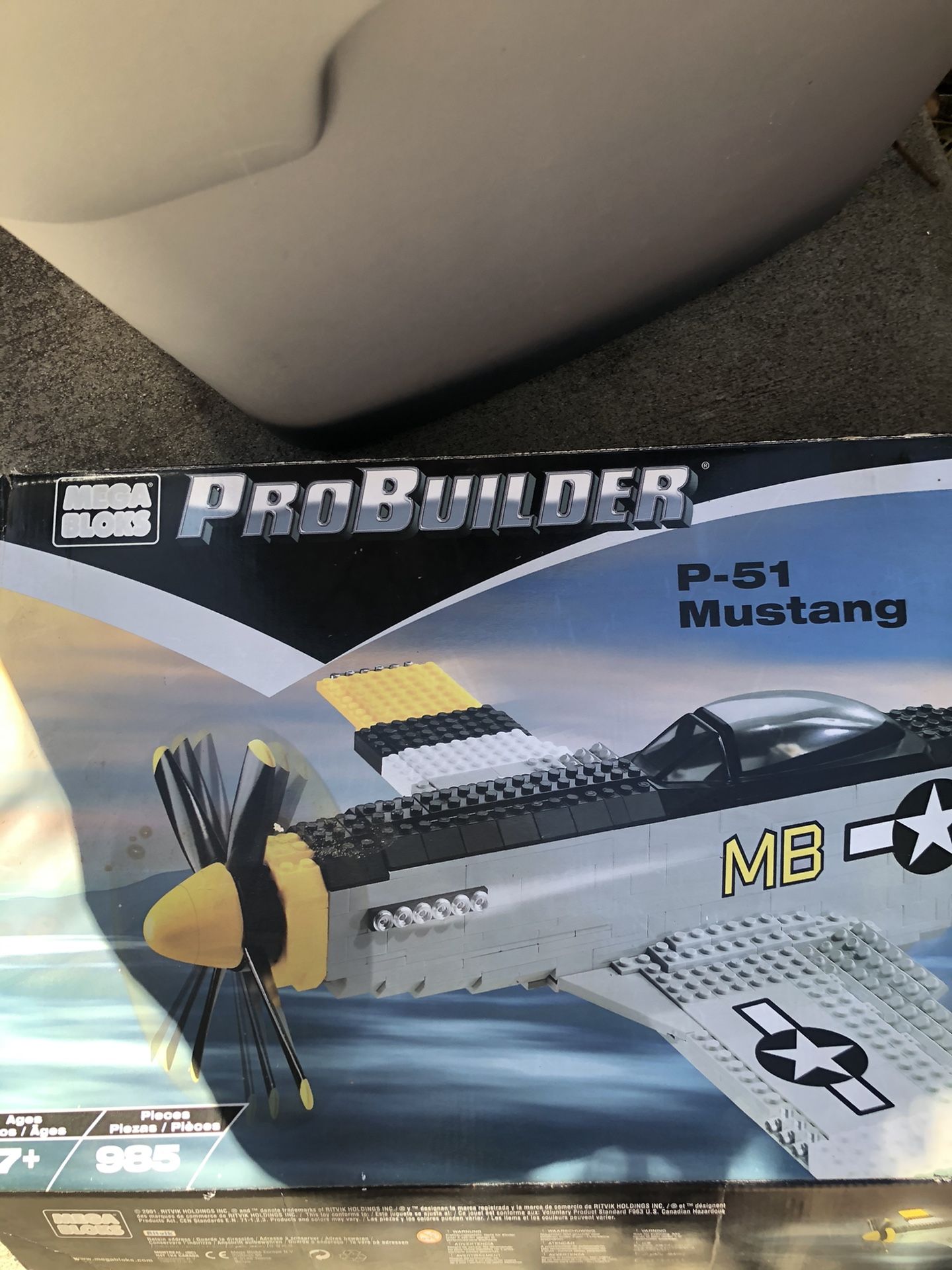 LEGO Mega blocs collectible