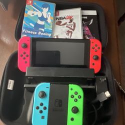 Nintendo Switch Bundle 