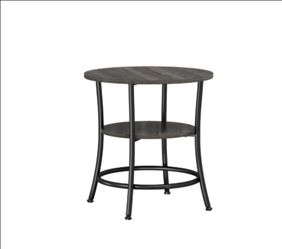 DUMOS side table gray