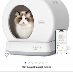 Smart Cat Litter Box 